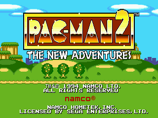 Pac-Man 2 The New Adventures screenshot 3 for Sega Genesis